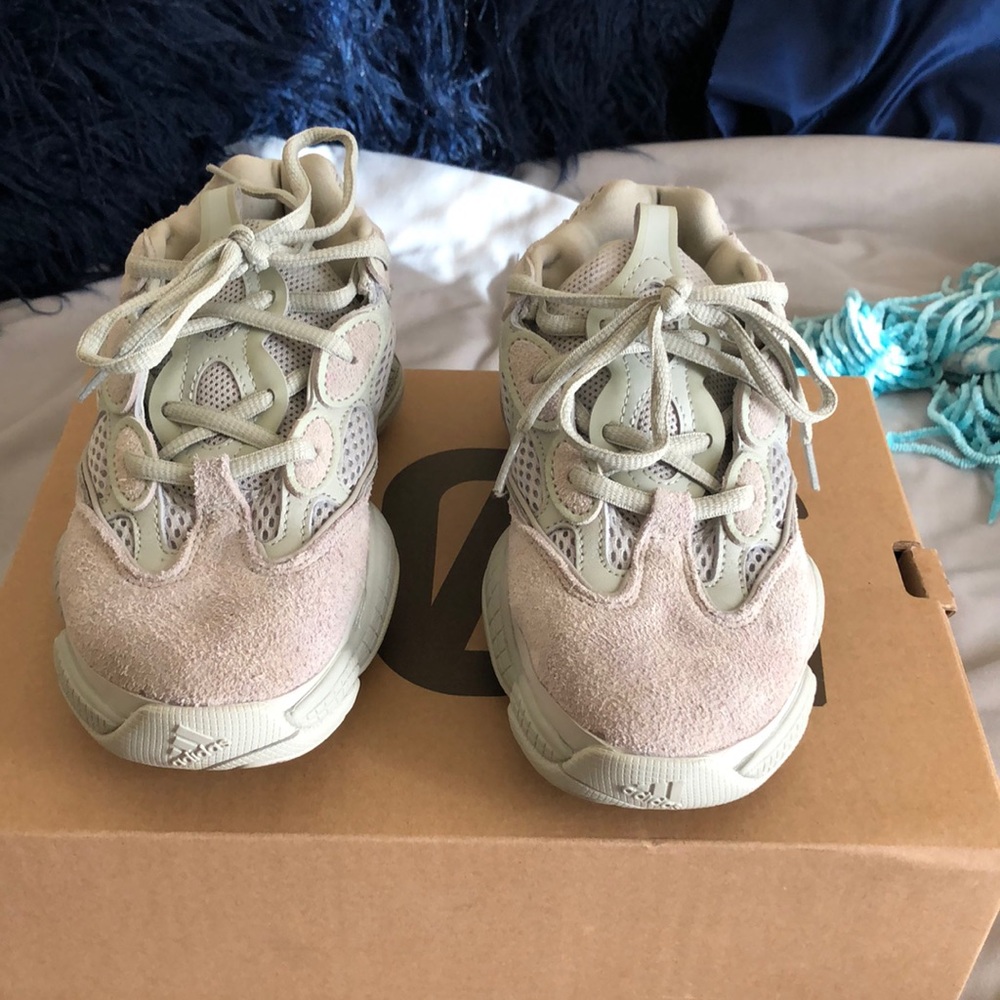 Yeezy 500 salt
